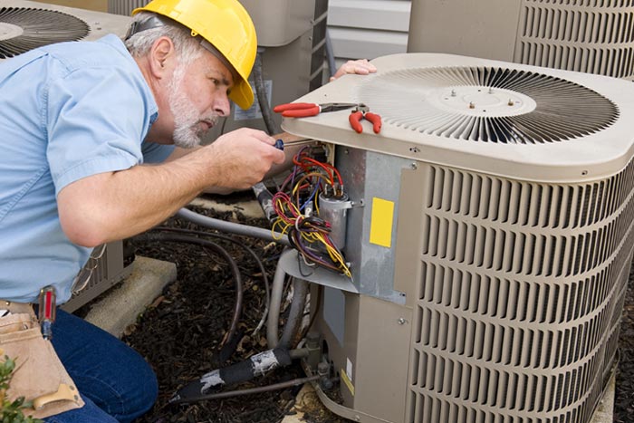 tech repair ac unit