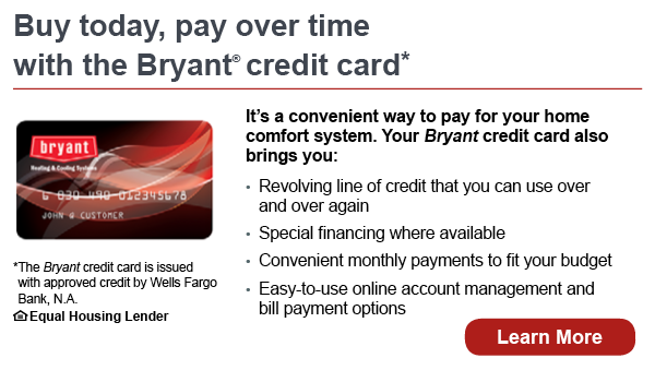 Bryant Credit Card